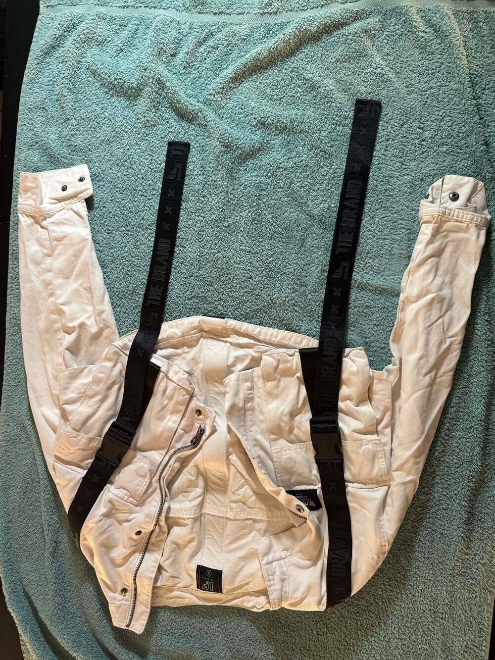 LF The Brand Utility Jacket White Size S